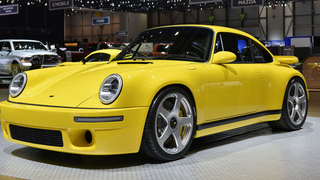 The 700 HP, 225 MPH, All-Carbon RUF CTR Isn't Built Off A Porsche